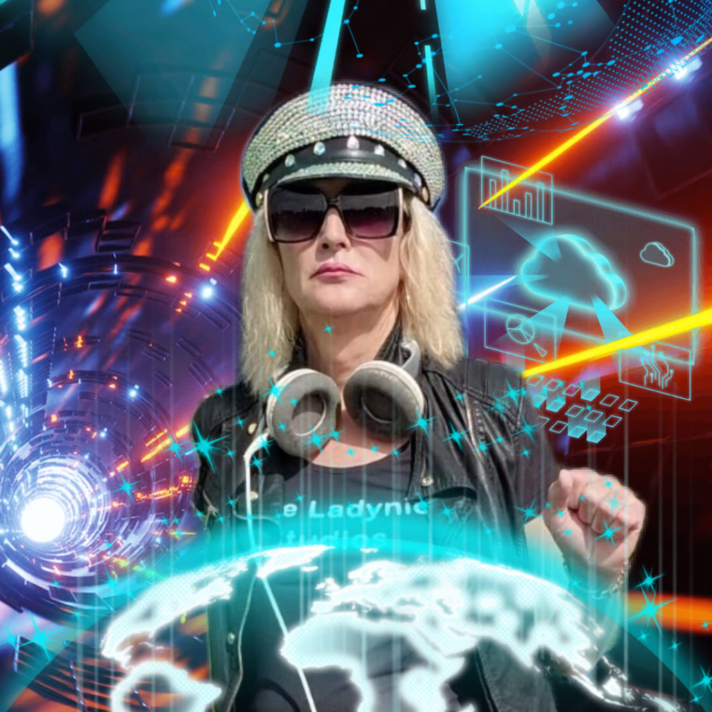 DJane Ladynice - Best Techno Club House Technohouse