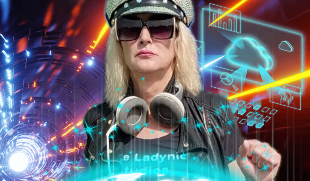 DJane Ladynice - Best Techno Club House Technohouse
